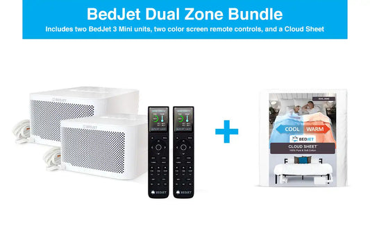 BedJet Dual Zone Climate Comfort Sleep System for Couples