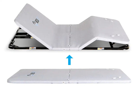 PowerLayer Ultra-Thin Adjustable Bed Frame
