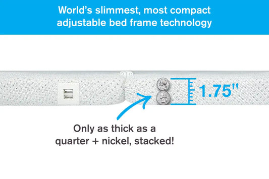 Ultimate Climate Comfort + Adjustable Frame Bundle